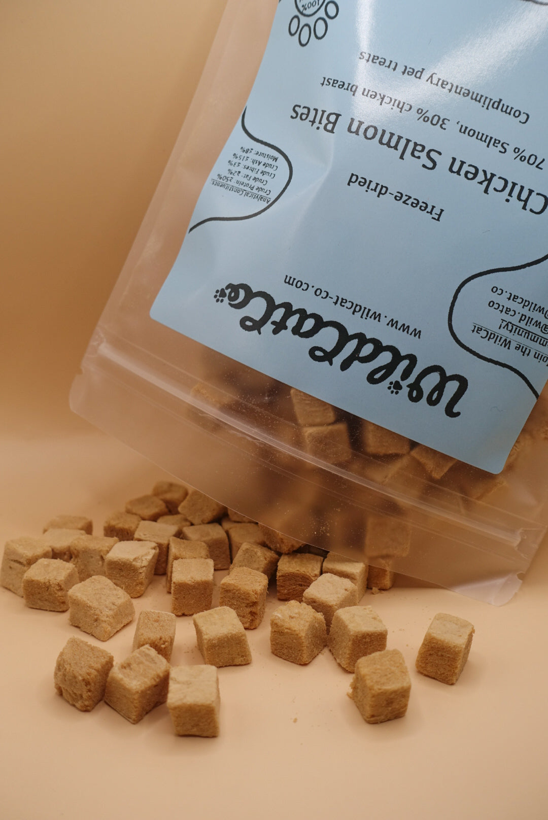 Chicken Salmon Bites