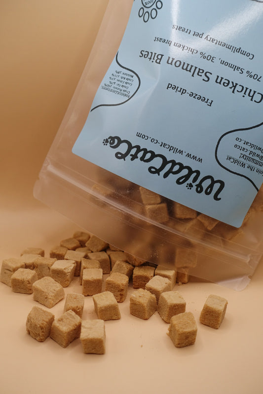 Chicken Salmon Bites