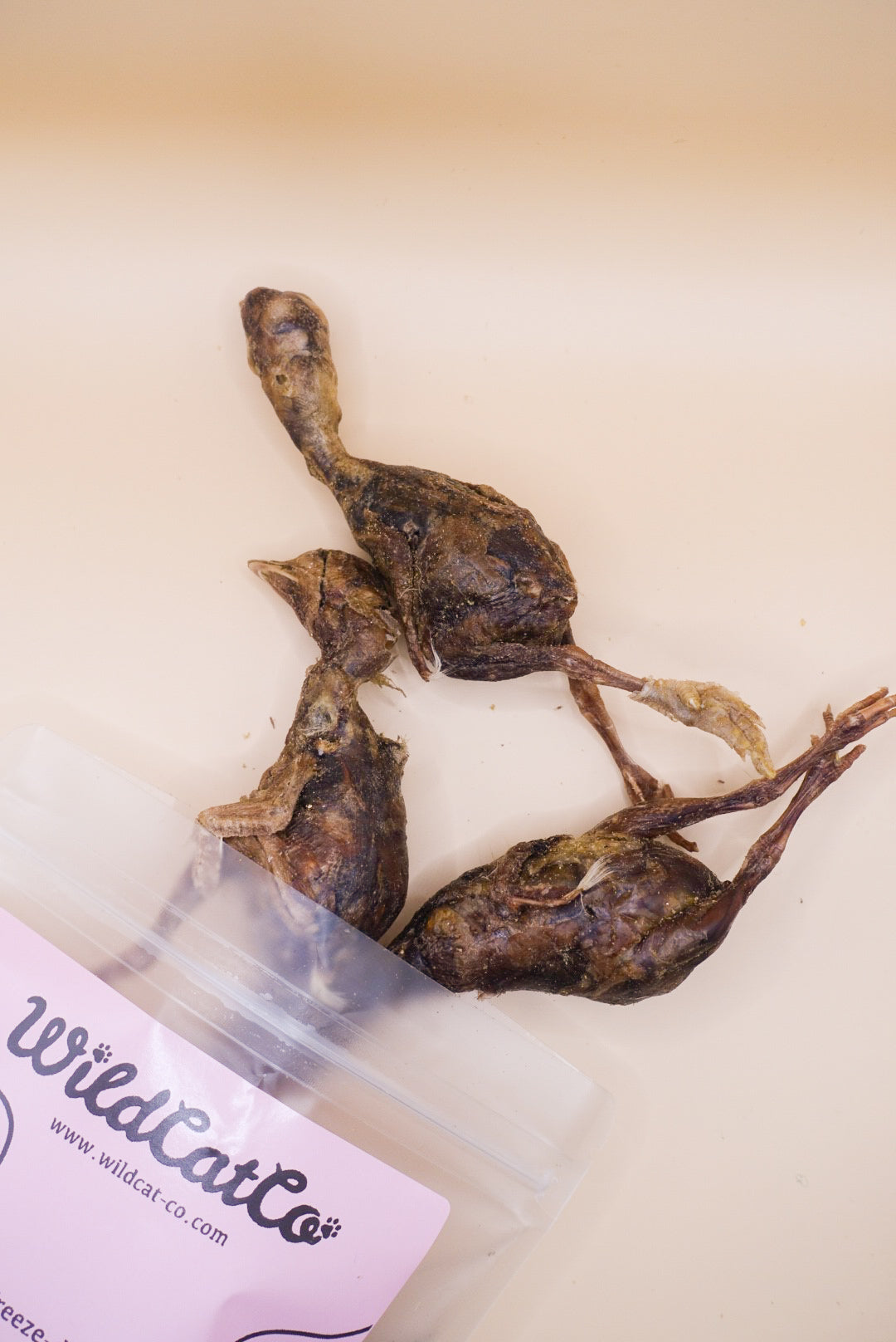 Freeze dried Whole Chick