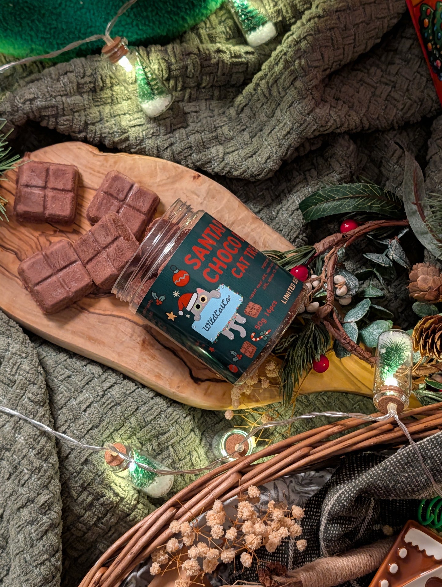 Santapaws Choco Bites